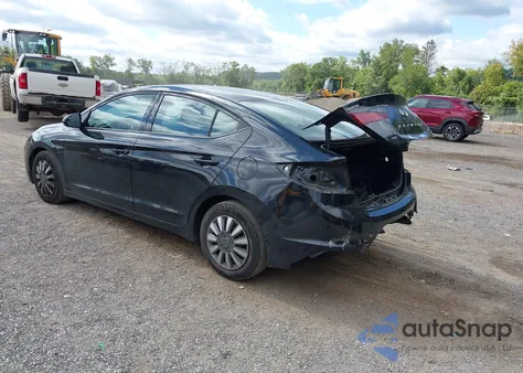 2020 Hyundai Elantra Se z USA, uszkodzony, nr VIN 5NPD74LF2LH550392